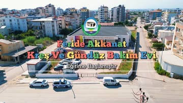 Serik Belediyesi Feride Akkanat Kreş ve Gündüz Bakım Evinde Eğitim Başladı