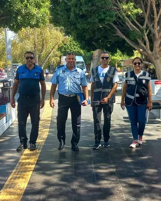 Antalya Manavgat'ta Zabıta Denetimleri Devam Ediyor