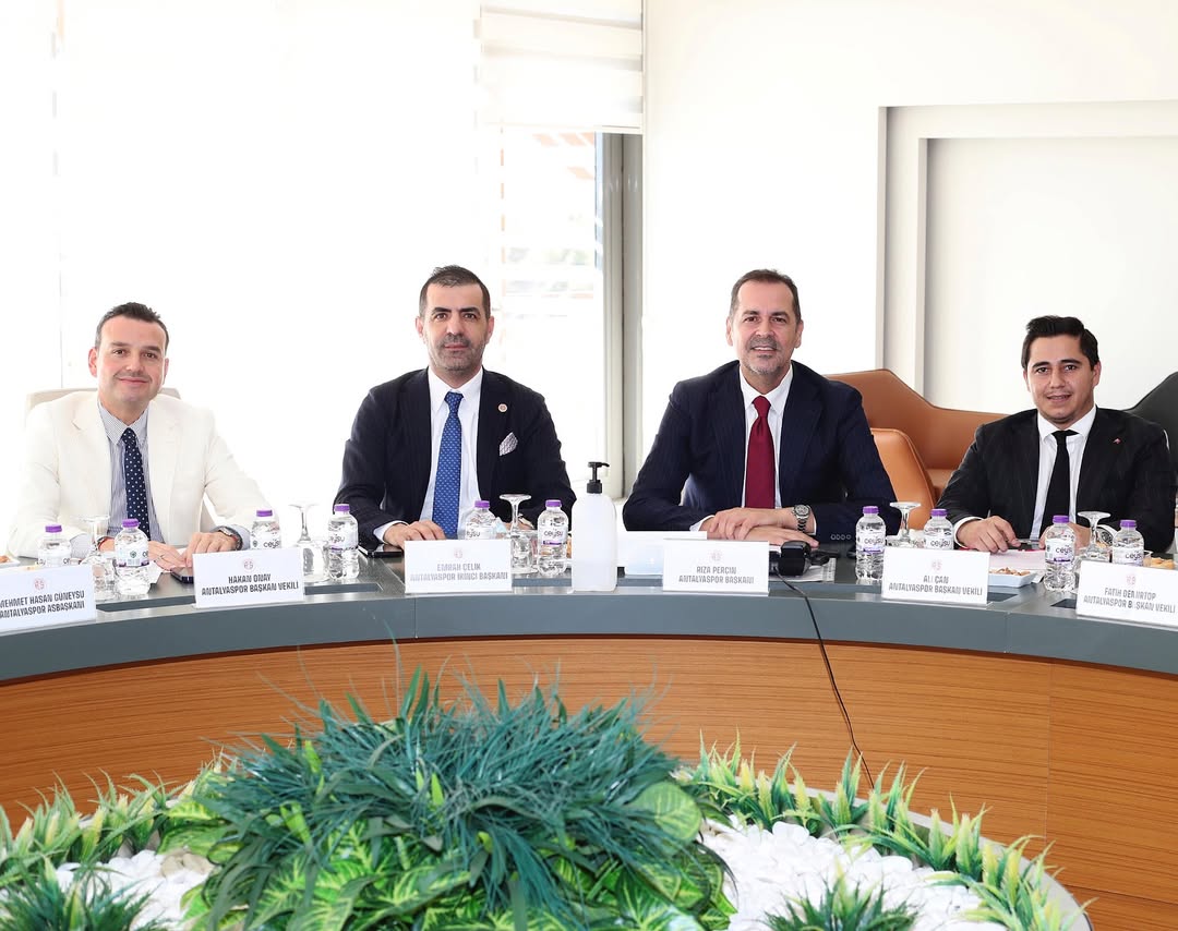 Antalyaspor Yönetim Kurulu Toplantısı Gerçekleştirildi