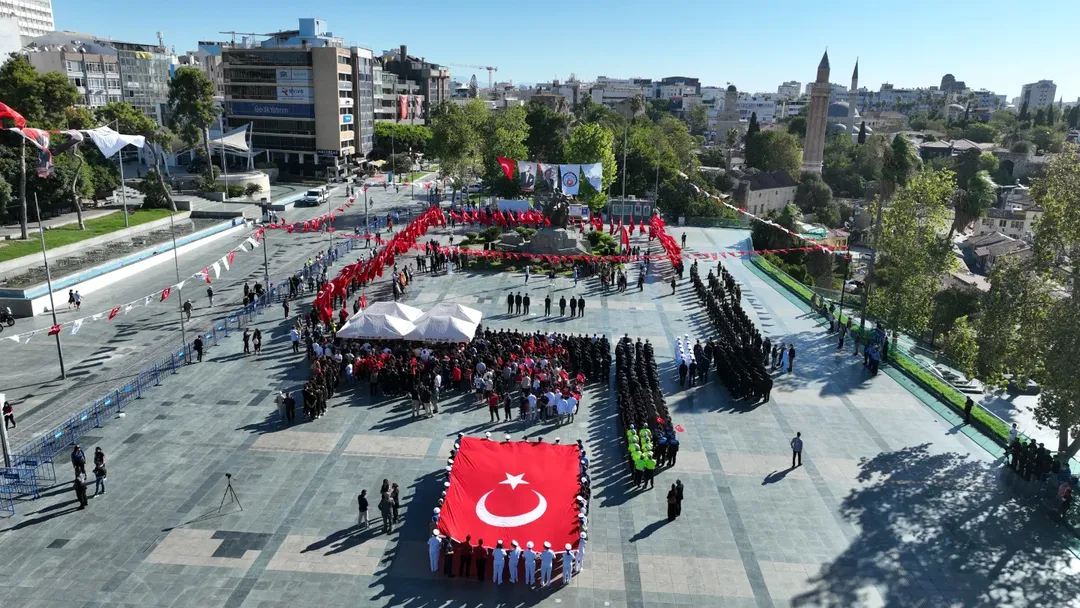 Antalya'da 19 Eylül Gaziler Günü Coşkuyla Kutlandı
