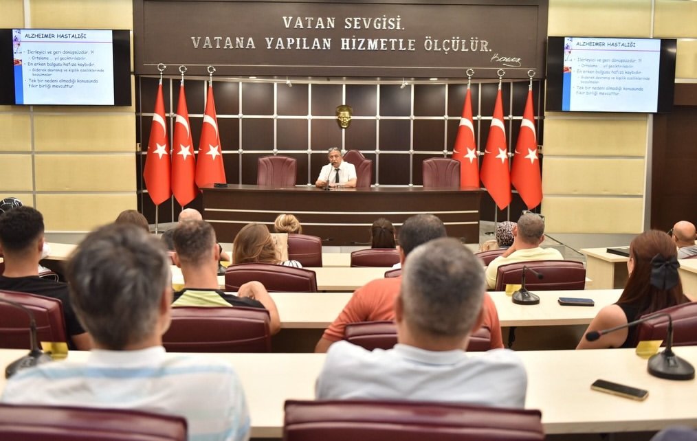 Antalya Kepez Belediyesi'nden Alzheimer Farkındalık Ayı'na Eğitim Desteği