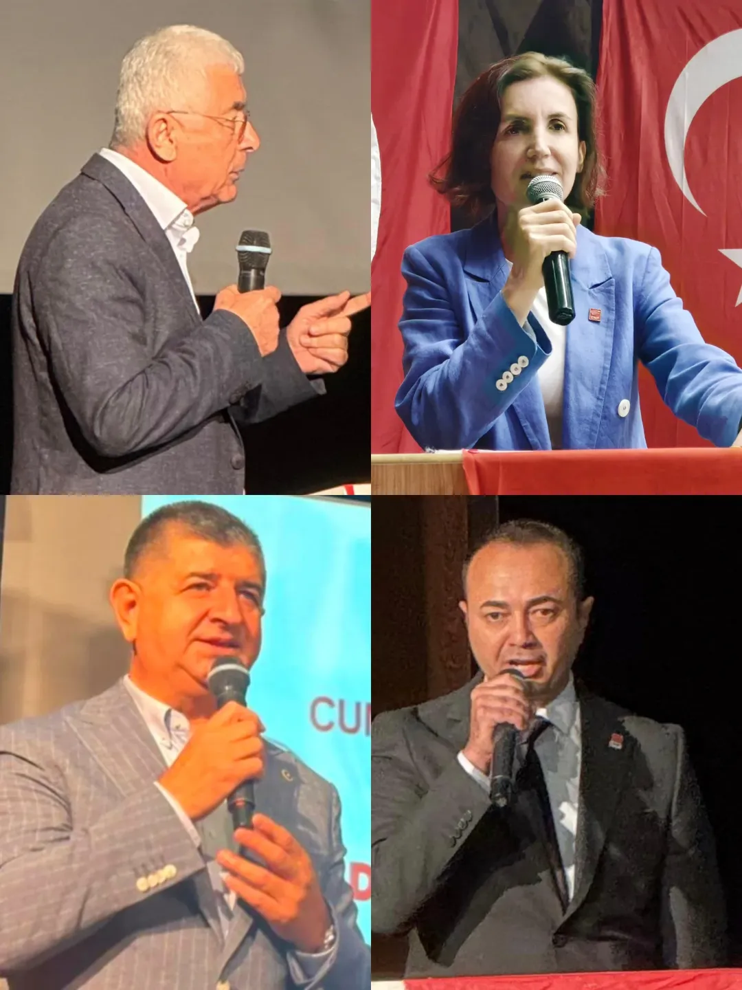 CHP Antalya Döşemealtı İlçe Kongresi Yapıldı