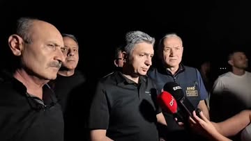 Antalya'da Yangınlarla Mücadele Sürüyor: Validen Yerinde İnceleme