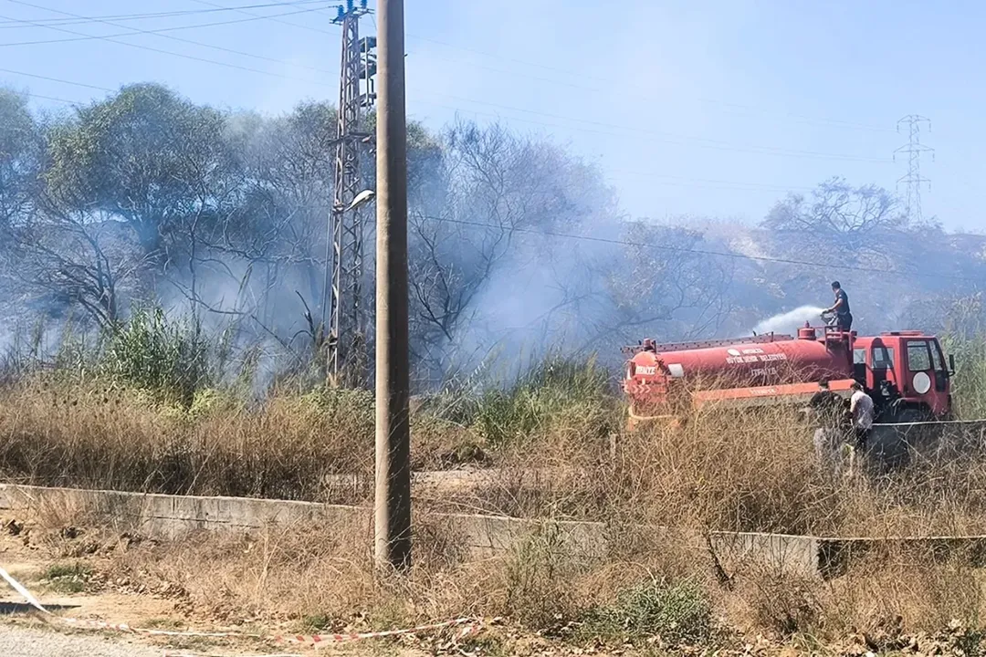 Manavgat'ta Orman Yangınlarına Karşı Alarmda: Ekipler 24 Saat Görevde
