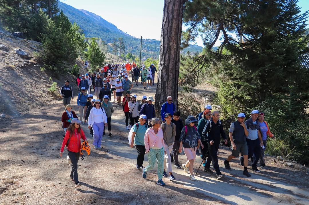 Gazipaşa'da Doğa Yürüyüşüyle Sağlıklı Yaşam Farkındalığı Yaratıldı