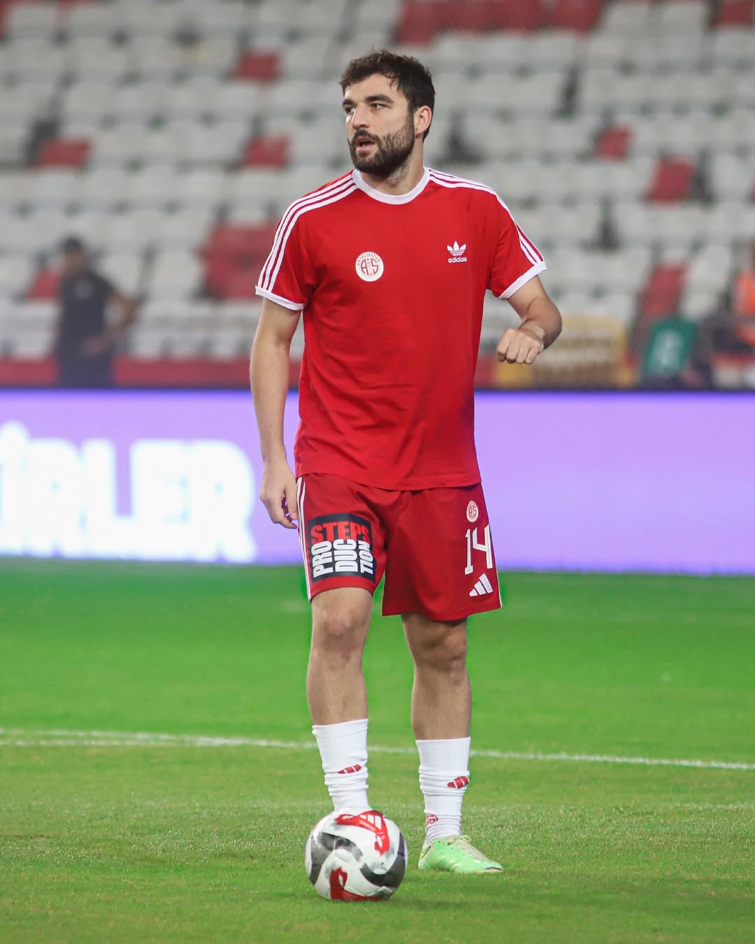 Antalya Spor FK Maç Öncesi Hazırlıklarını Tamamladı
