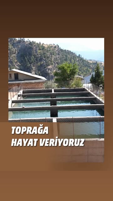 Antalya'da Kapalı Devre Sulama Sistemiyle Tarım Arazilerine Bereket
