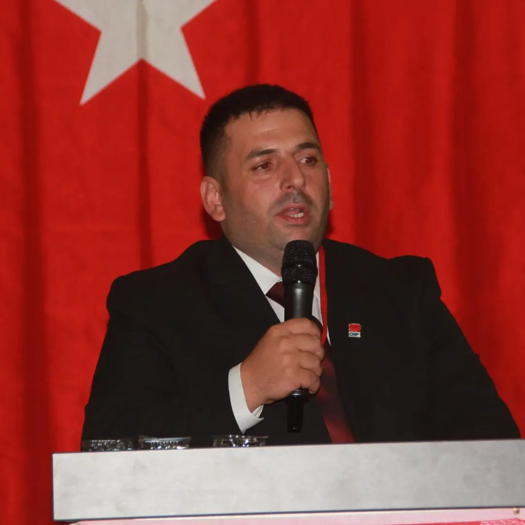 CHP Gündoğmuş İlçe Kongresi Sonuçlandı: Yeni Başkan Deniz Asım Akıncı