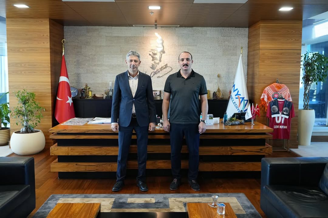 Konyaaltı Belediyesi, Ulaştırma Bakanlığı Bölge Müdürü'nü Ağırladı