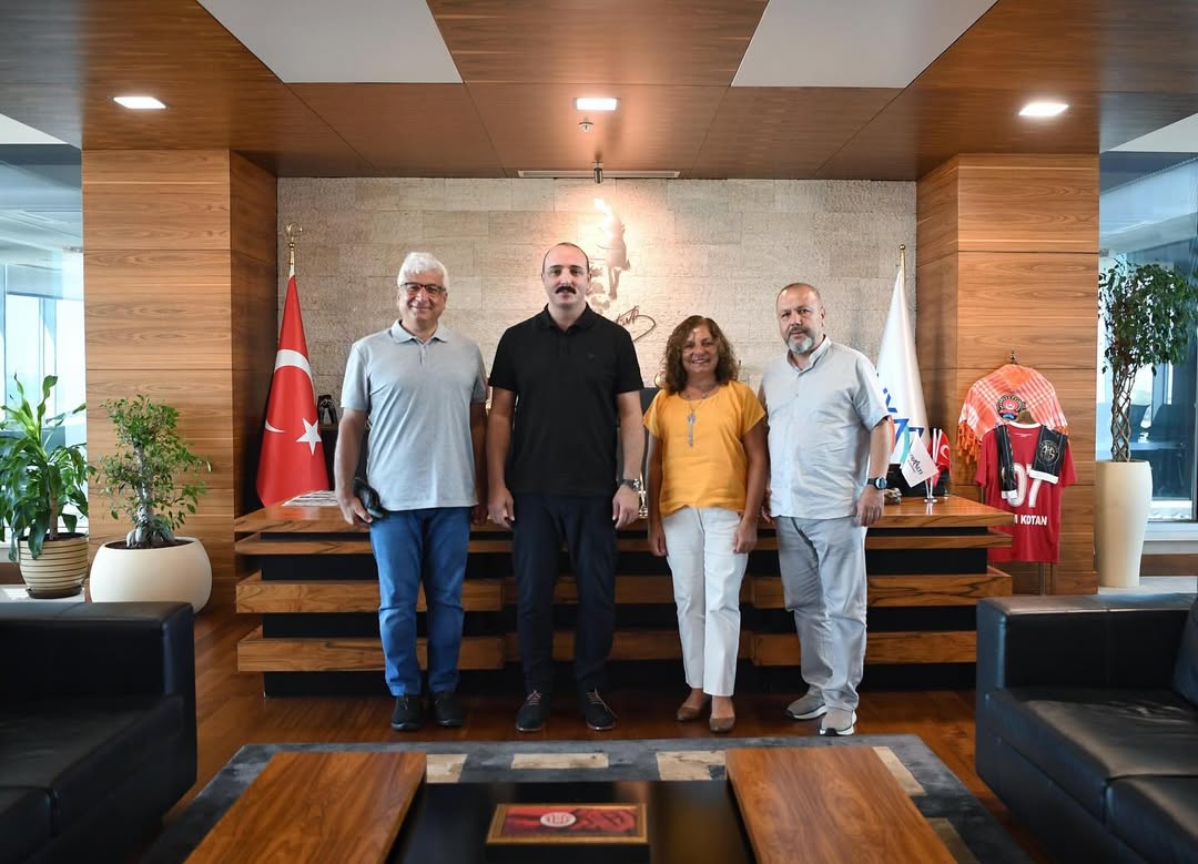 Antalya Konyaaltı Belediyesi Vali Yardımcısı Kubalı'yı Ağırladı