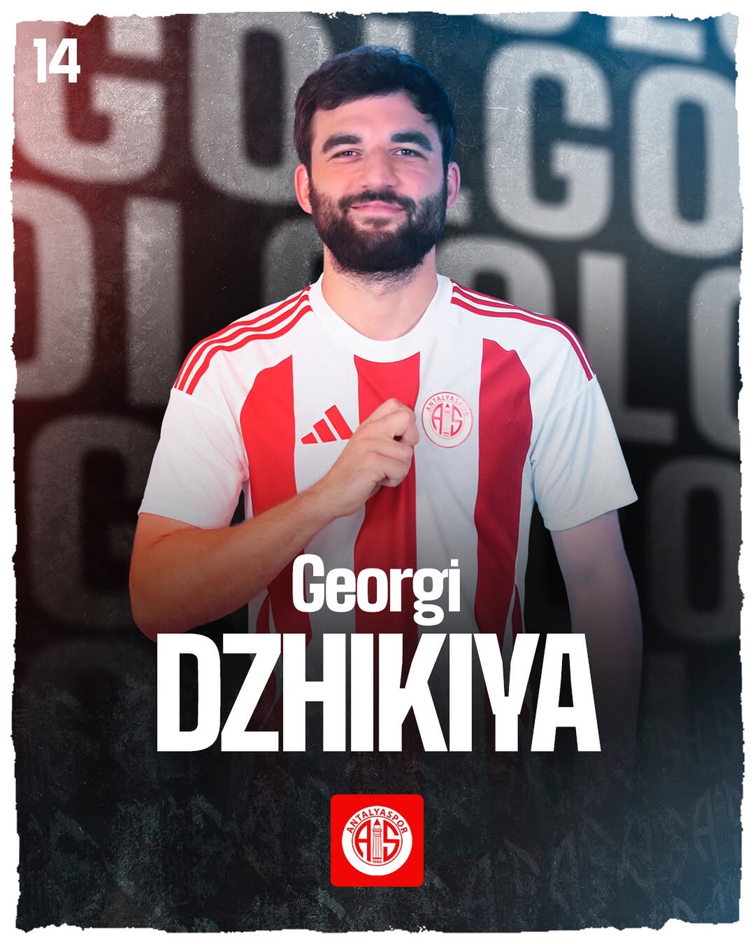Antalyaspor, Kayserispor Karşısında Georgi Dzhikiya'nın Golüyle Öne Geçti