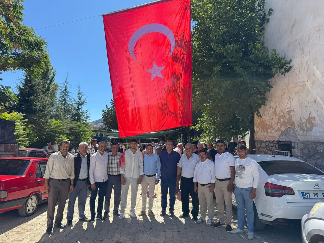Elmalı Belediyesi Başkan Vekili Altıntaş, Asker Mevlidinde