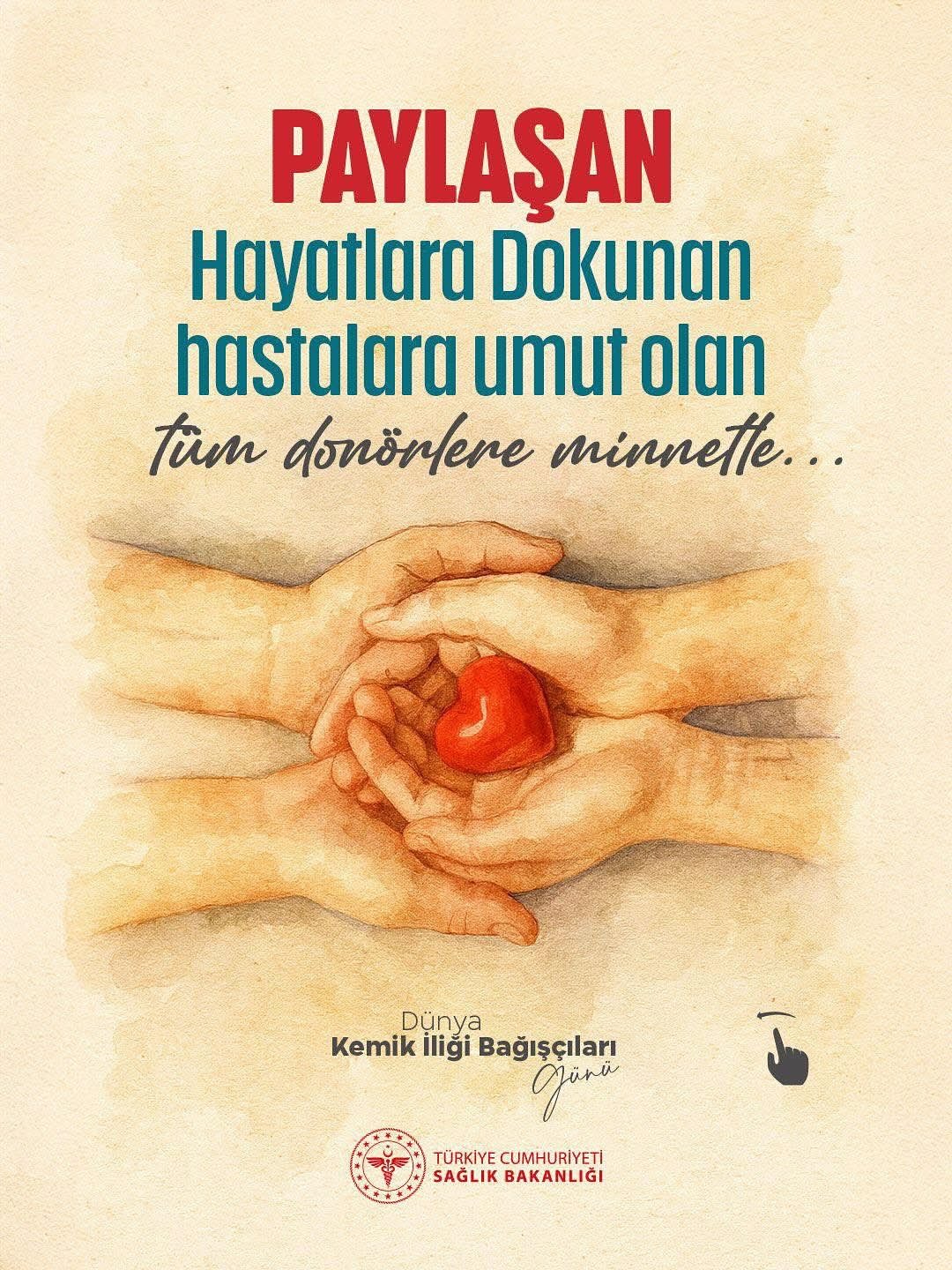 Antalya'da Kemik İliği Bağışçıları Günü Kutlandı