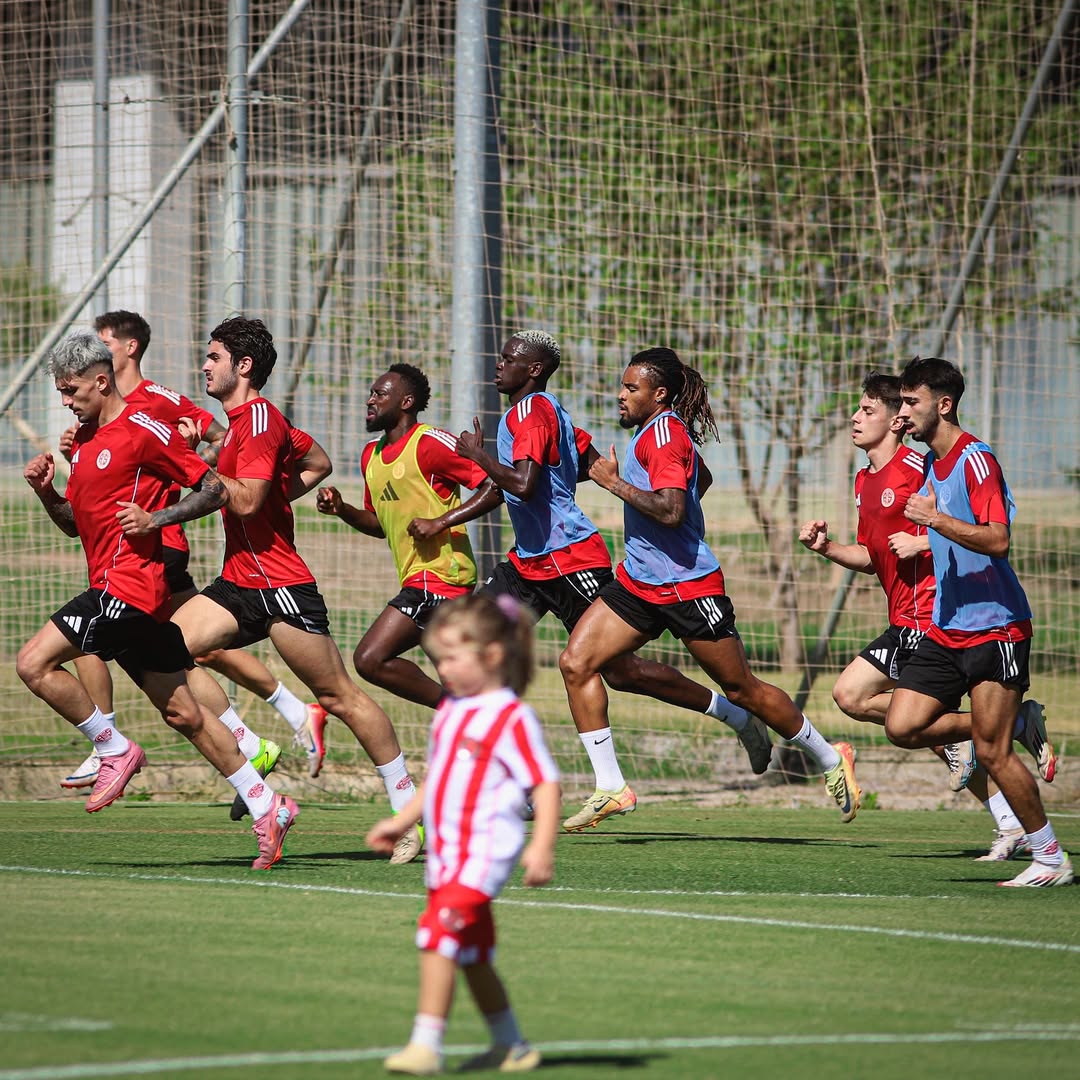 Antalyaspor, Fenerbahçe Maçına Hazırlıklara Başladı