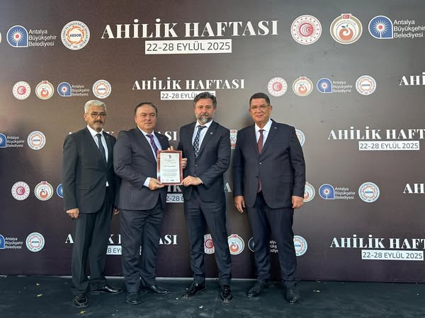 MHP Antalya İl Başkanı Güneş, Ahilik Haftası Etkinliklerine Katıldı