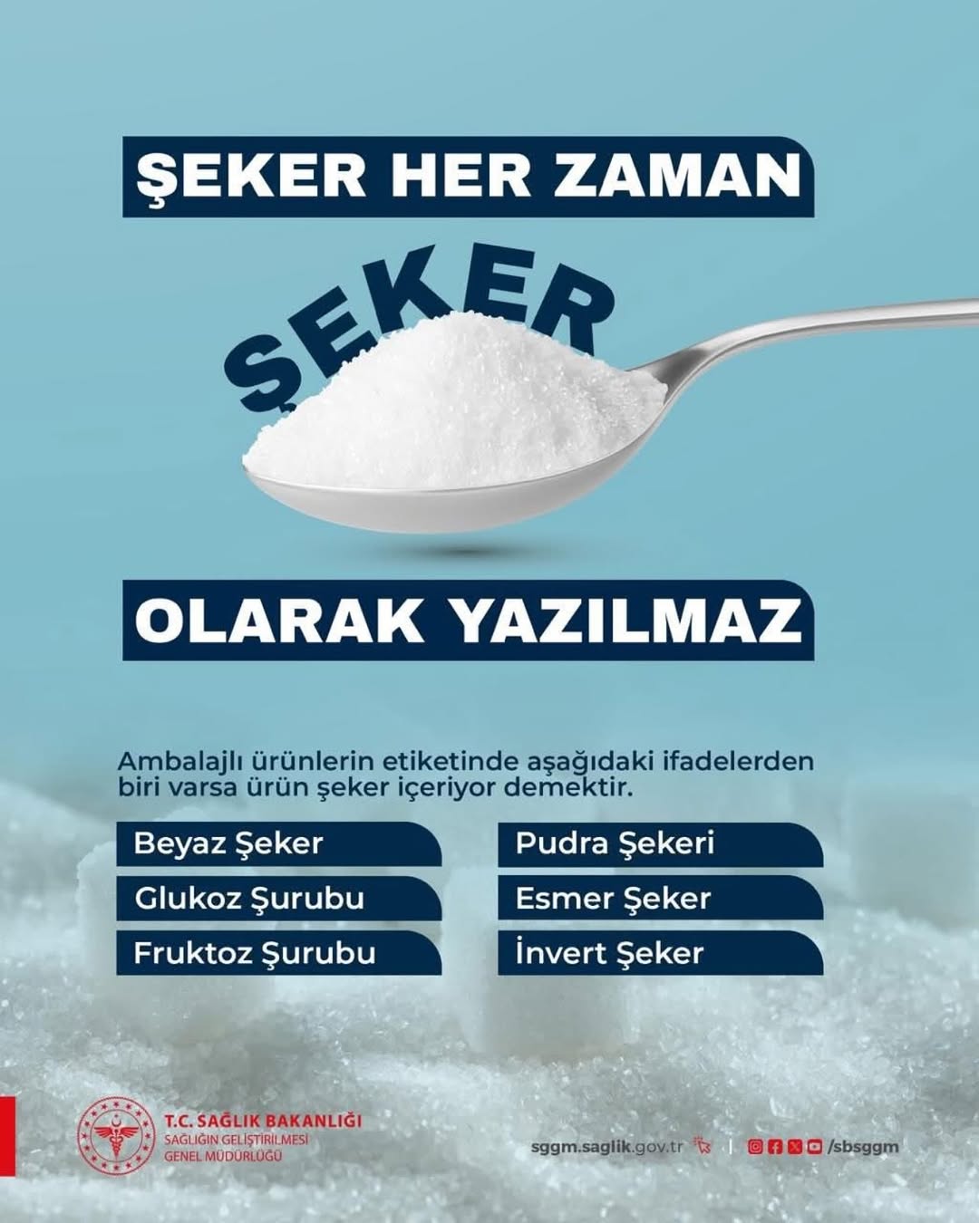 Antalya İl Sağlık Müdürlüğü'nden Ambalajlı Gıdalarda Gizli Şekere Dikkat Uyarısı