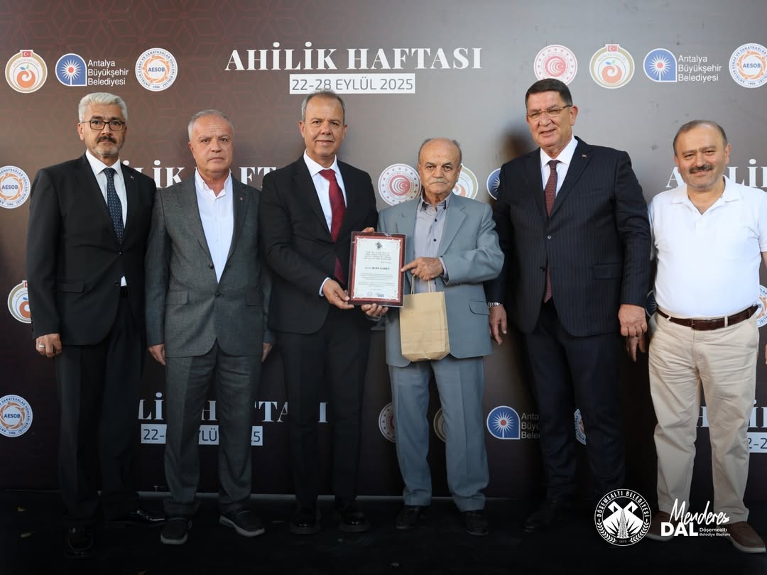 Döşemealtı Belediyesi Ahilik Haftası Programına Katıldı