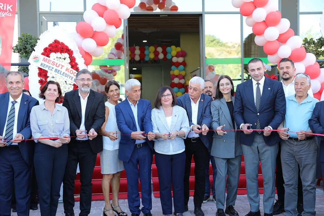 Antalya Serik'te Feride Akkanat Kreş ve Gündüz Bakımevi Hizmete Açıldı