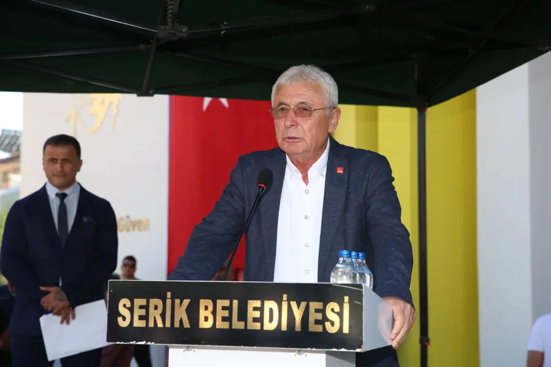 Serik'e Yeni Kreş ve Gündüz Bakımevi Açıldı