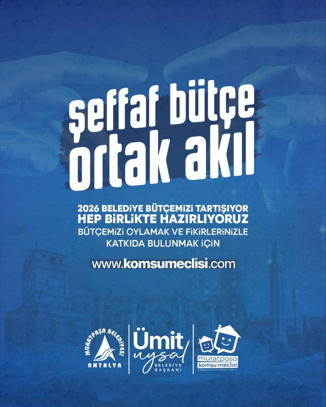 Muratpaşa Belediyesi 2026 Bütçesi İçin Vatandaş Katılımına Çağrı