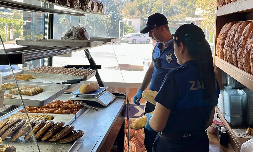Antalya Kaş Belediyesi Fırın Denetimleri Gerçekleştirdi