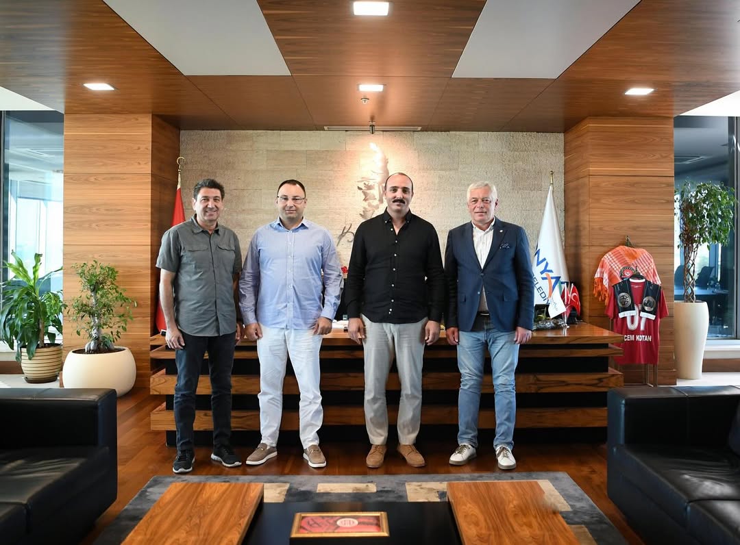 Antalya Konyaaltı Belediyesi Kafkas Dernekleriyle İş Birliğini Güçlendirdi