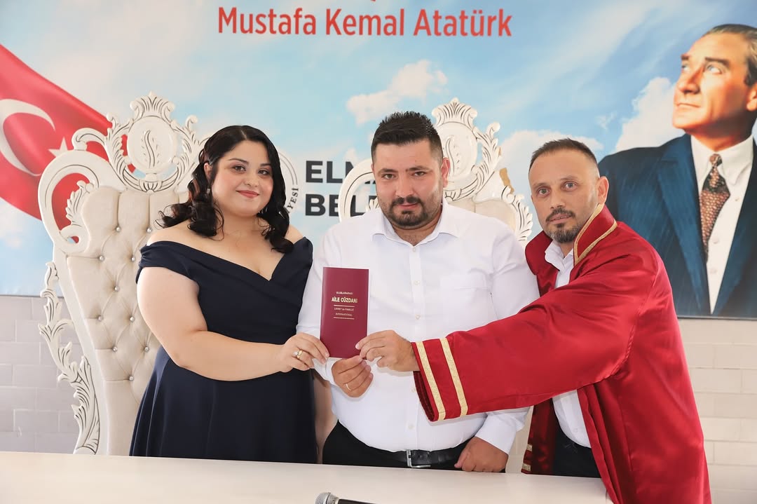 Elmalı'da Nikah Merasimiyle Yeni Bir Yaşam Başladı
