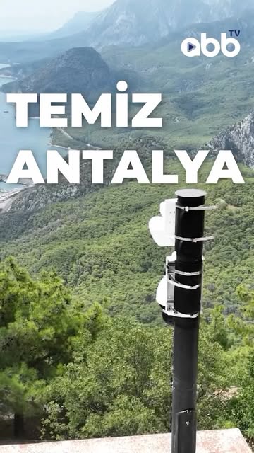 Antalya Denizi 7/24 EGDS ile Güvenlik Altında