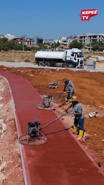 Antalya Kepez'de Altyapı Çalışmalarıyla Su Taşkınlarına Son Veriliyor