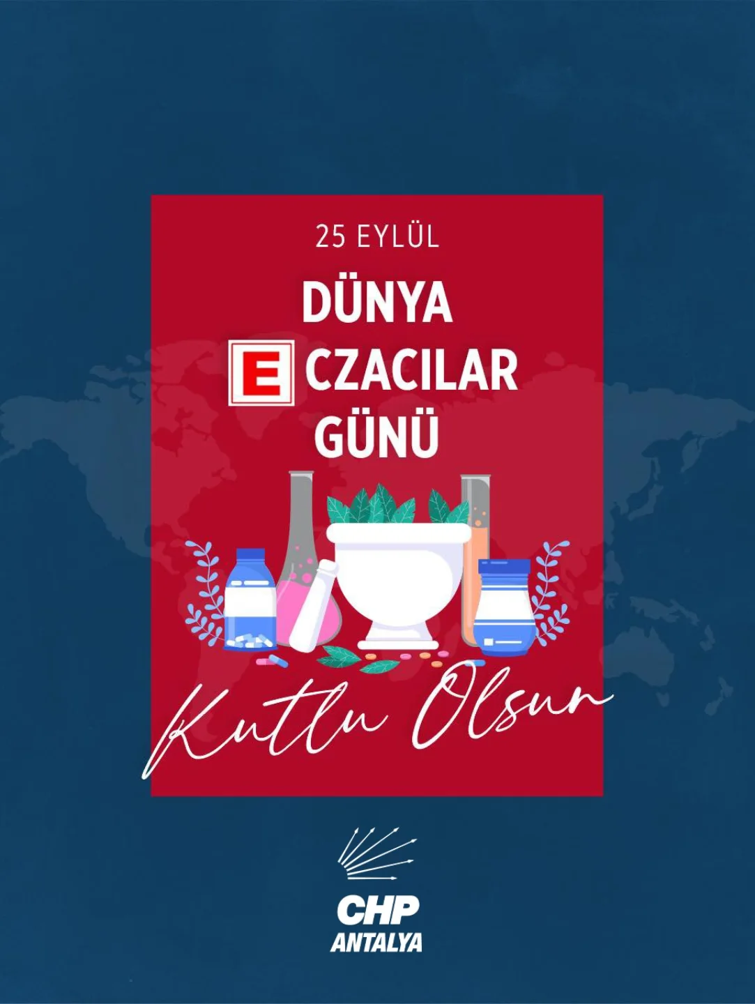 Eczacılar Günü Kutlandı: Toplum Sağlığına Adanmışlık