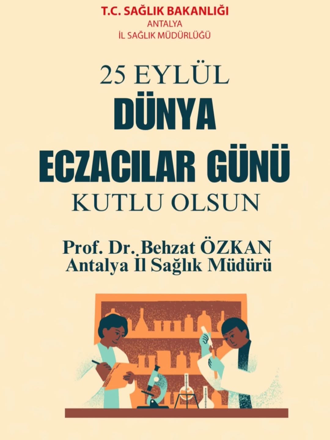 Antalya'da Eczacılar Günü Kutlandı