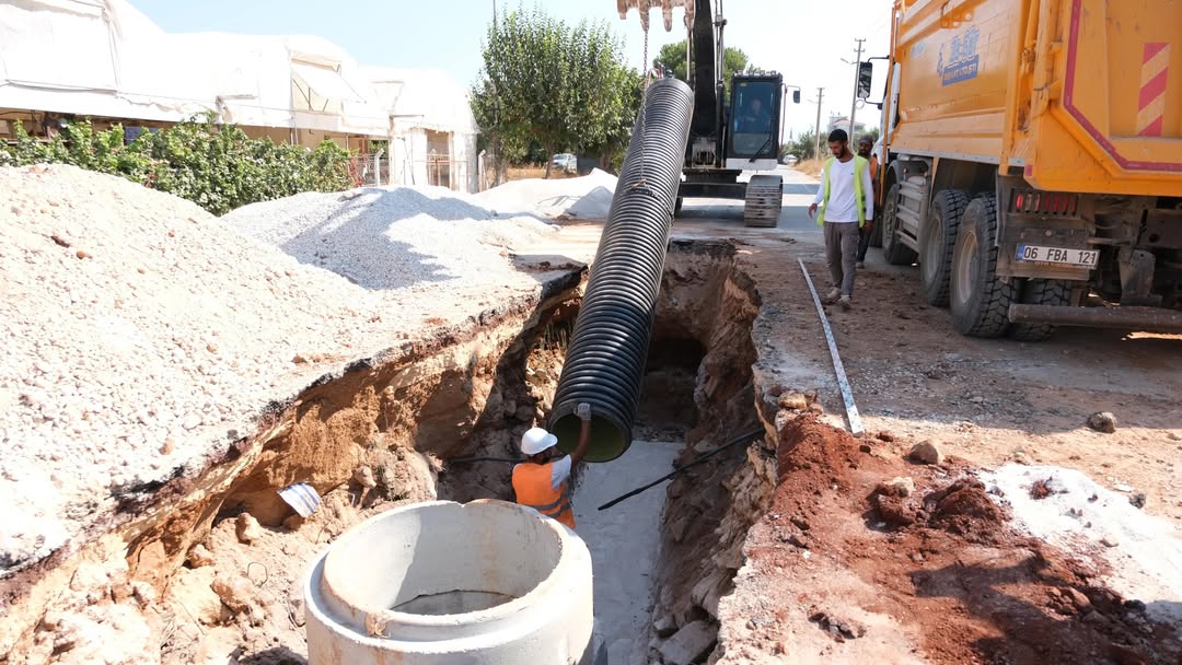 Antalya'da Kanalizasyon Altyapısı Dev Proje ile Yenileniyor