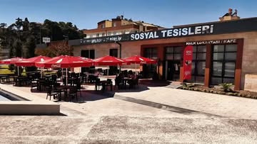 Antalya Aksu'da Yeni Halk Lokantası ve Millet Bahçesi Açıldı