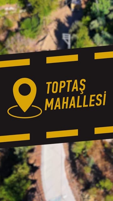 Kumluca'da Toptaş Mahallesi'nde Asfaltlama Çalışmaları Devam Ediyor