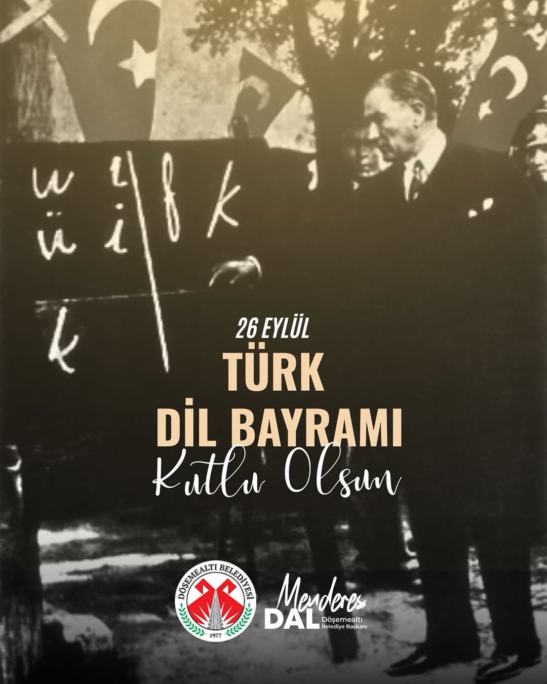 Türk Dili Bayramı, Döşemealtı Belediyesi Tarafından Kutlandı