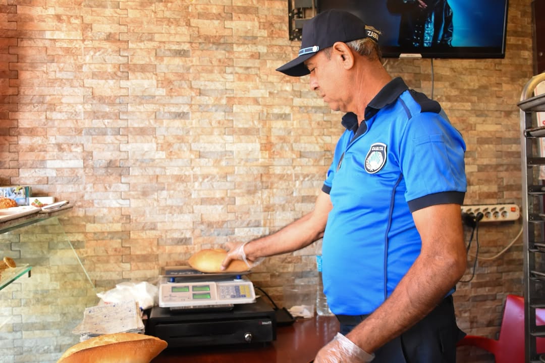 Demre'de Fırın Denetimleri: Vatandaşlar Güvenli ve Sağlıklı Ekmek Tüketecek