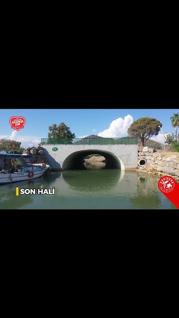 Hacı Musa Çayı Köprüsü Yenilendi: Gazipaşa'ya Konforlu Ulaşım