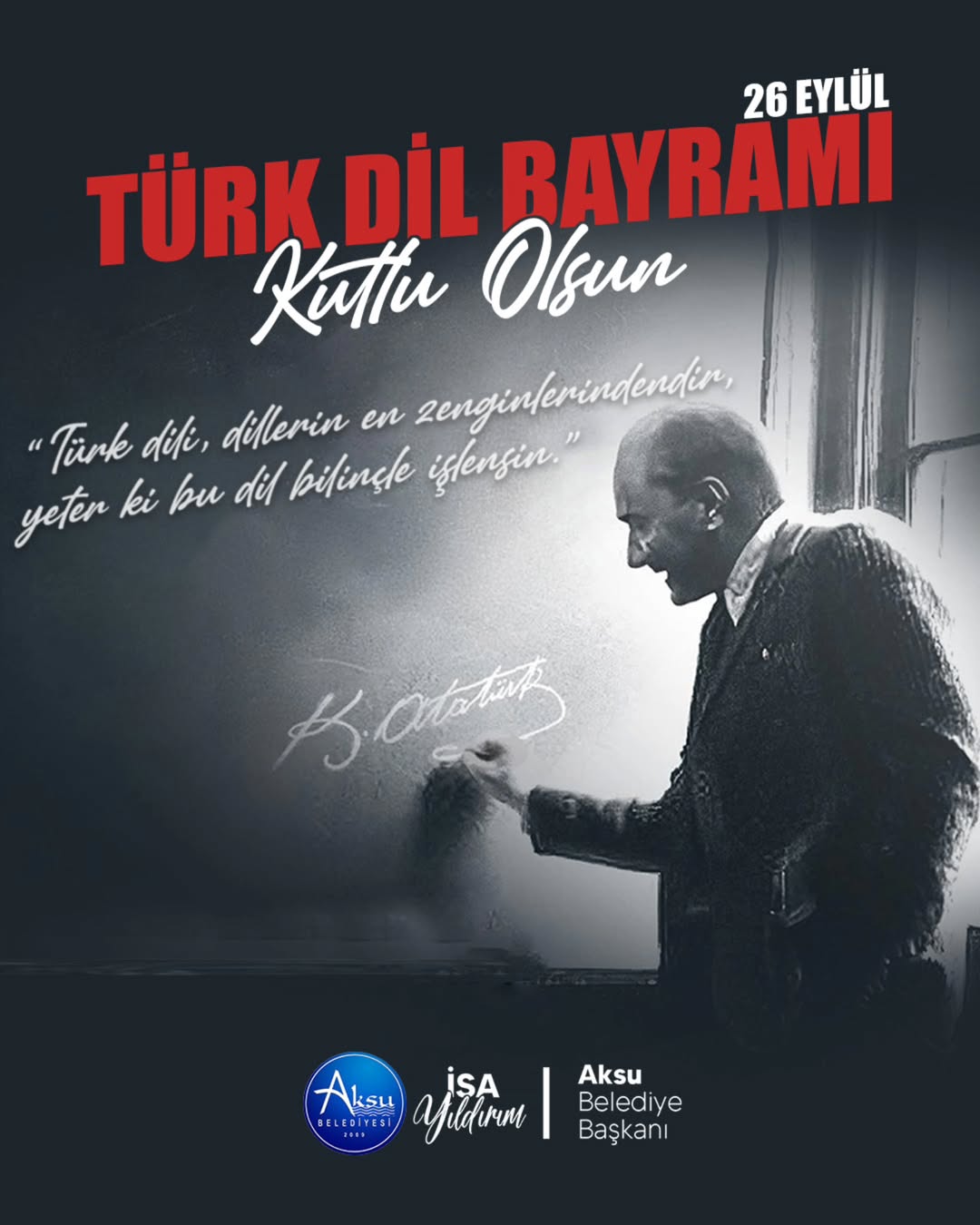 Türk Dil Bayramı Kutlamaları: Dilin Milletin Kalbi Olduğu Vurgusu