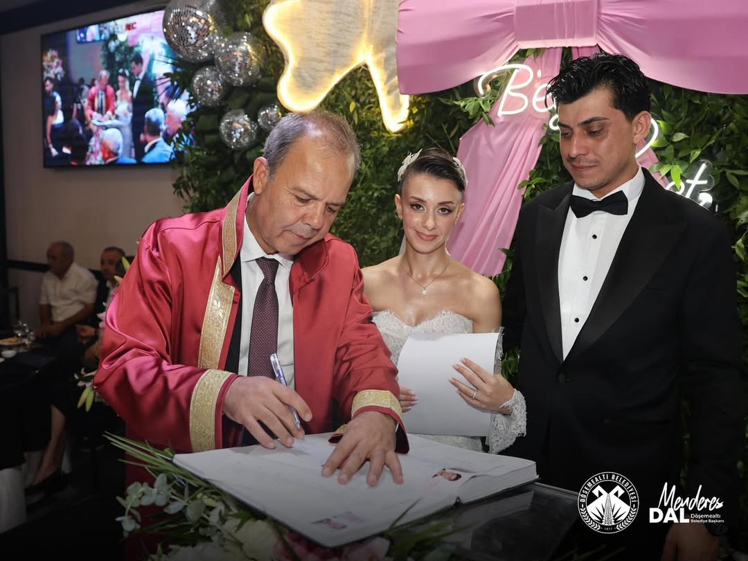 Döşemealtı Belediyesi Nikah ve Düğün Törenlerine Katıldı