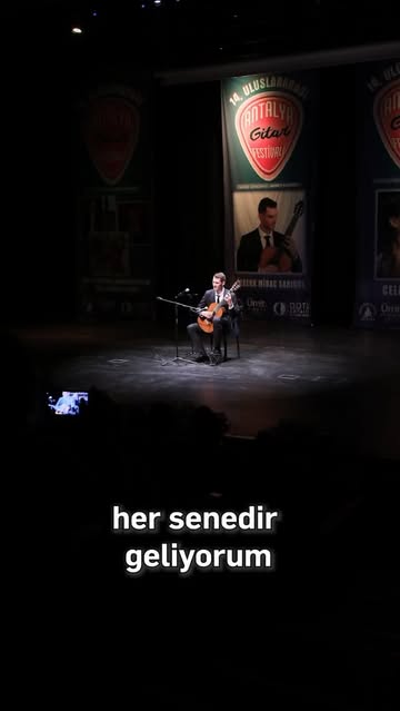Antalya Gitar Festivali Coşkusunu Yaşattı, Celia Linde ile Sonlanacak