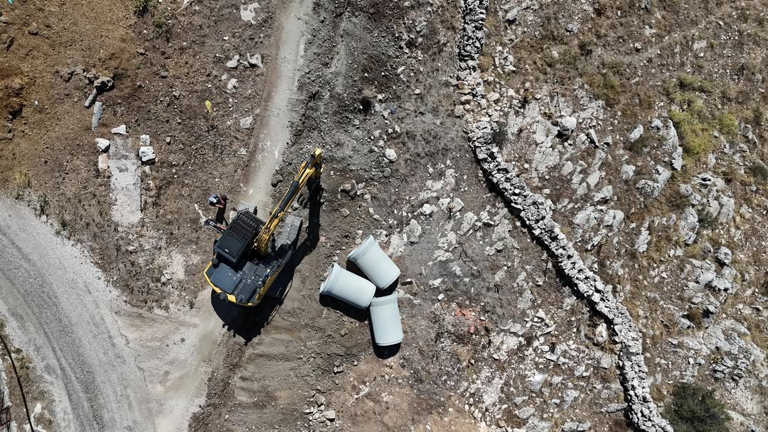 Antalya Korkuteli'nde İçme Suyu Altyapısı Yenileniyor