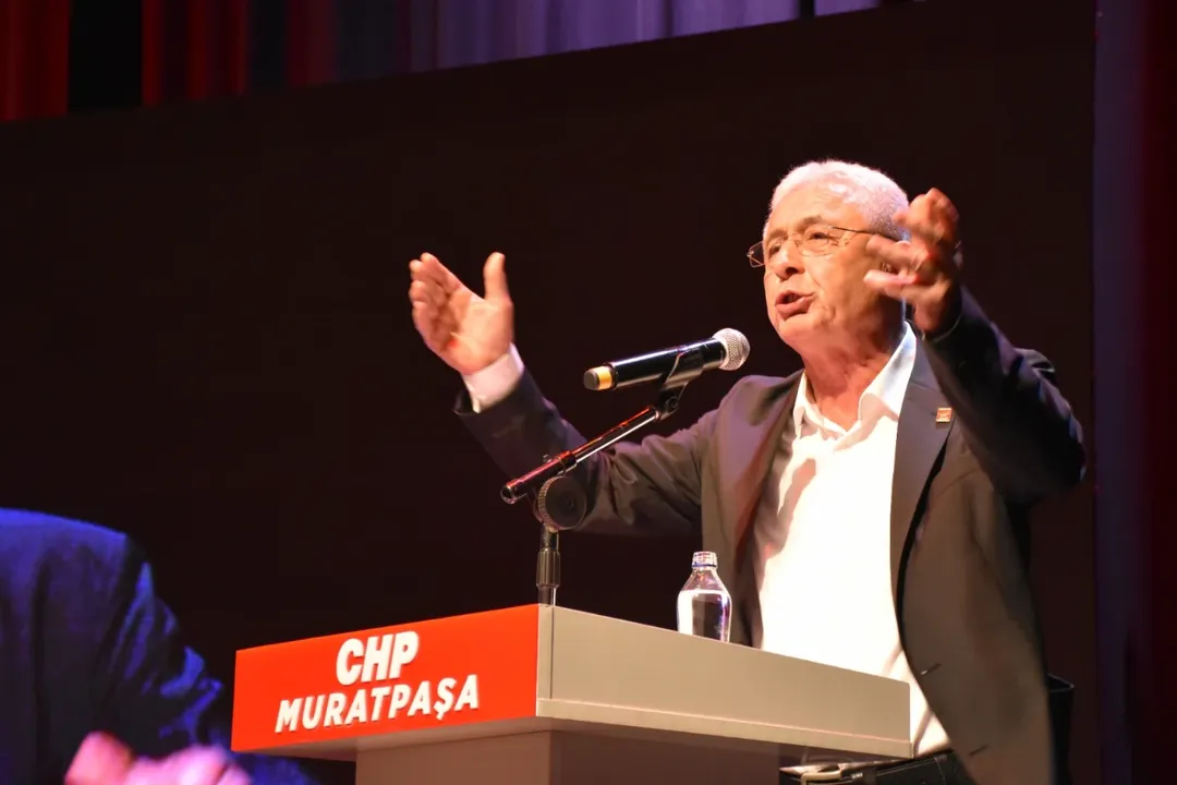 CHP Muratpaşa İlçe Kongresi Gerçekleştirildi