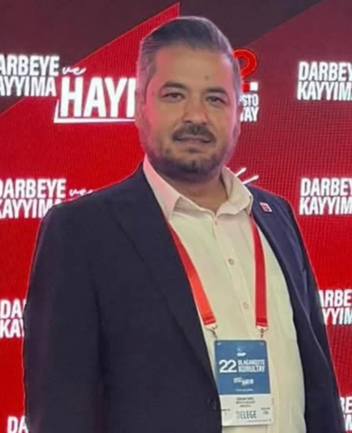 CHP Kepez İlçe Başkanlığı'na Gökhan Ölmez Yeniden Seçildi