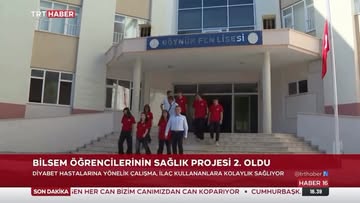 Göynük Fen Lisesi, TEKNOFEST 2025'te Türkiye Üçüncüsü Oldu