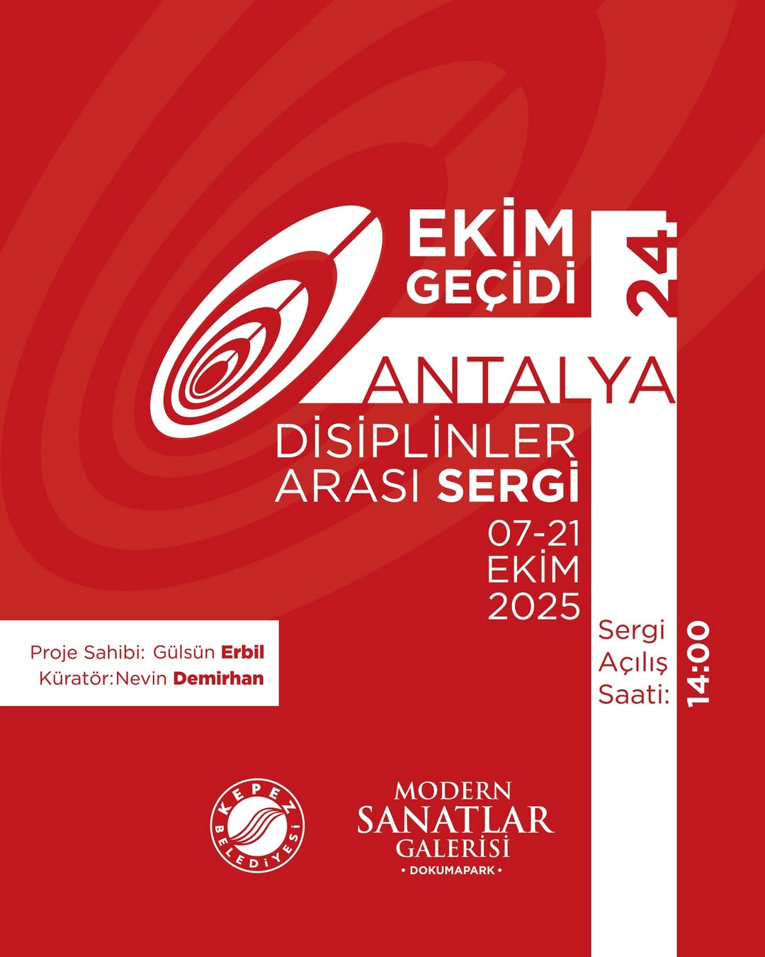 Antalya'da Disiplinler Arası Sanat Sergisi Sanatseverlerle Buluşuyor