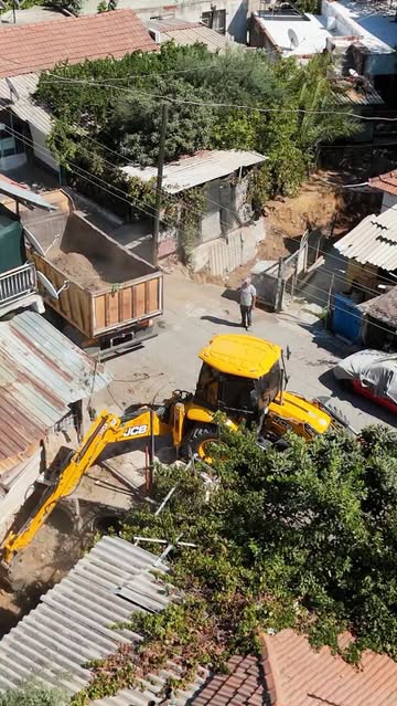 Kepez Belediyesi, Sabuncu Deresi'nde Taşkın Önleme Çalışması Yaptı