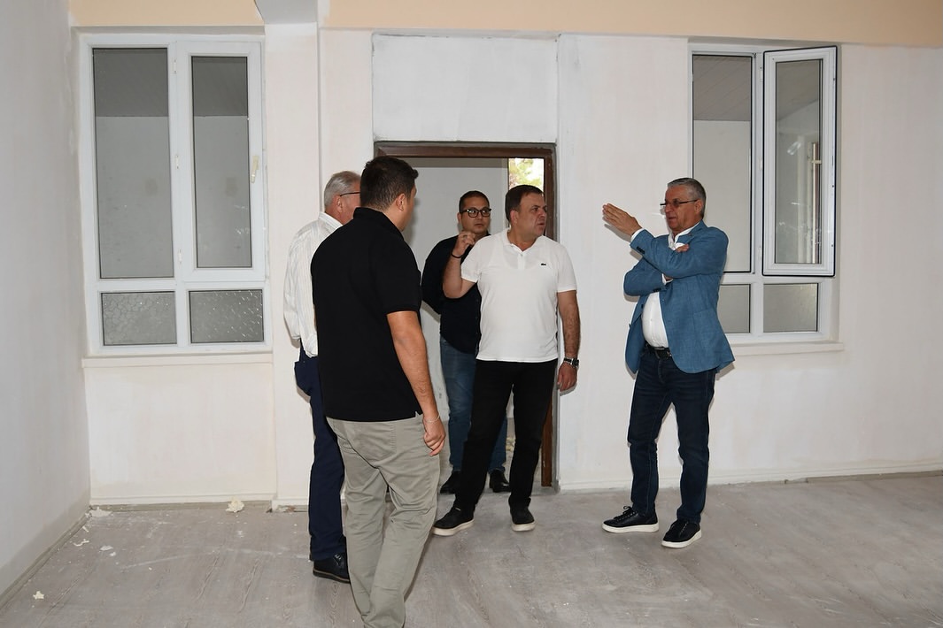 Kemer'de Mola Evi Hizmete Girmek Üzere: Çalışmalar Tamamlanma Aşamasında