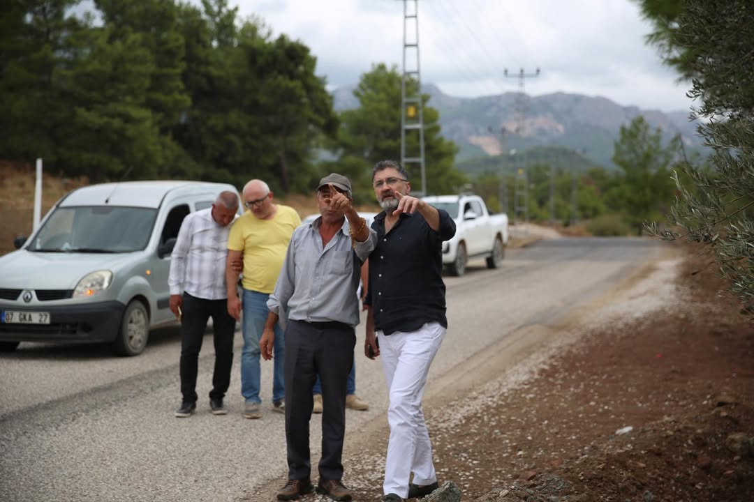 Serik Belediyesi, Töngüşlü Mahallesi'nde Vatandaşlarla Buluştu