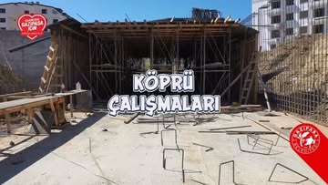 Gazipaşa'da Ulaşım Altyapısı İçin İki Yeni Köprü Yapımı Sürüyor