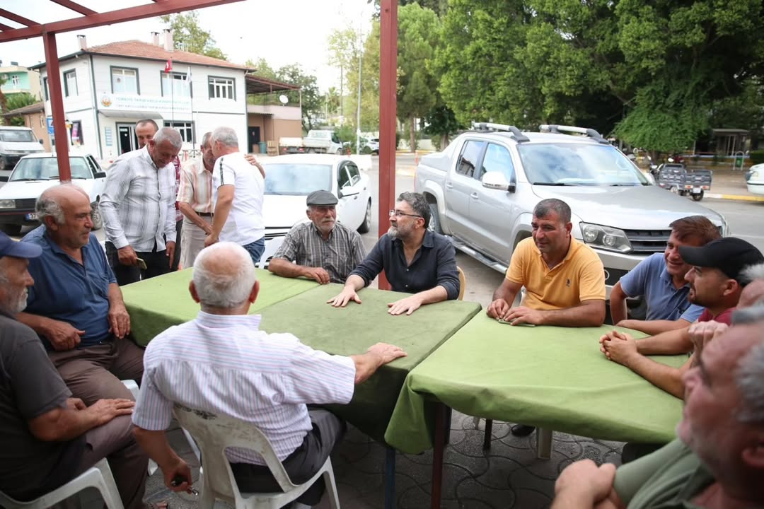 Serik Belediyesi, Gebiz Mahallesi'nde Yeni Sosyal Yaşam Alanları Oluşturuyor